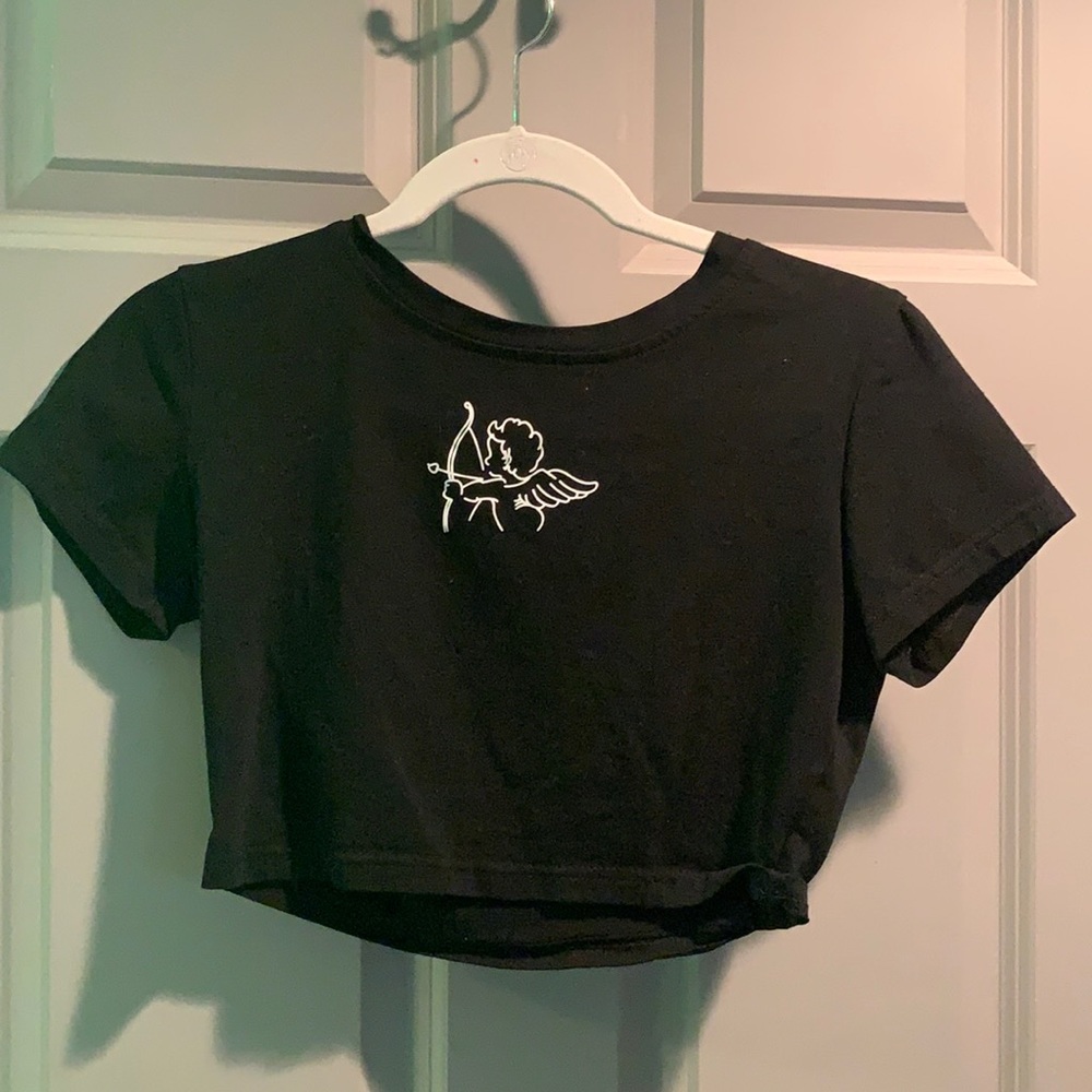 Romwe Angel Croptop